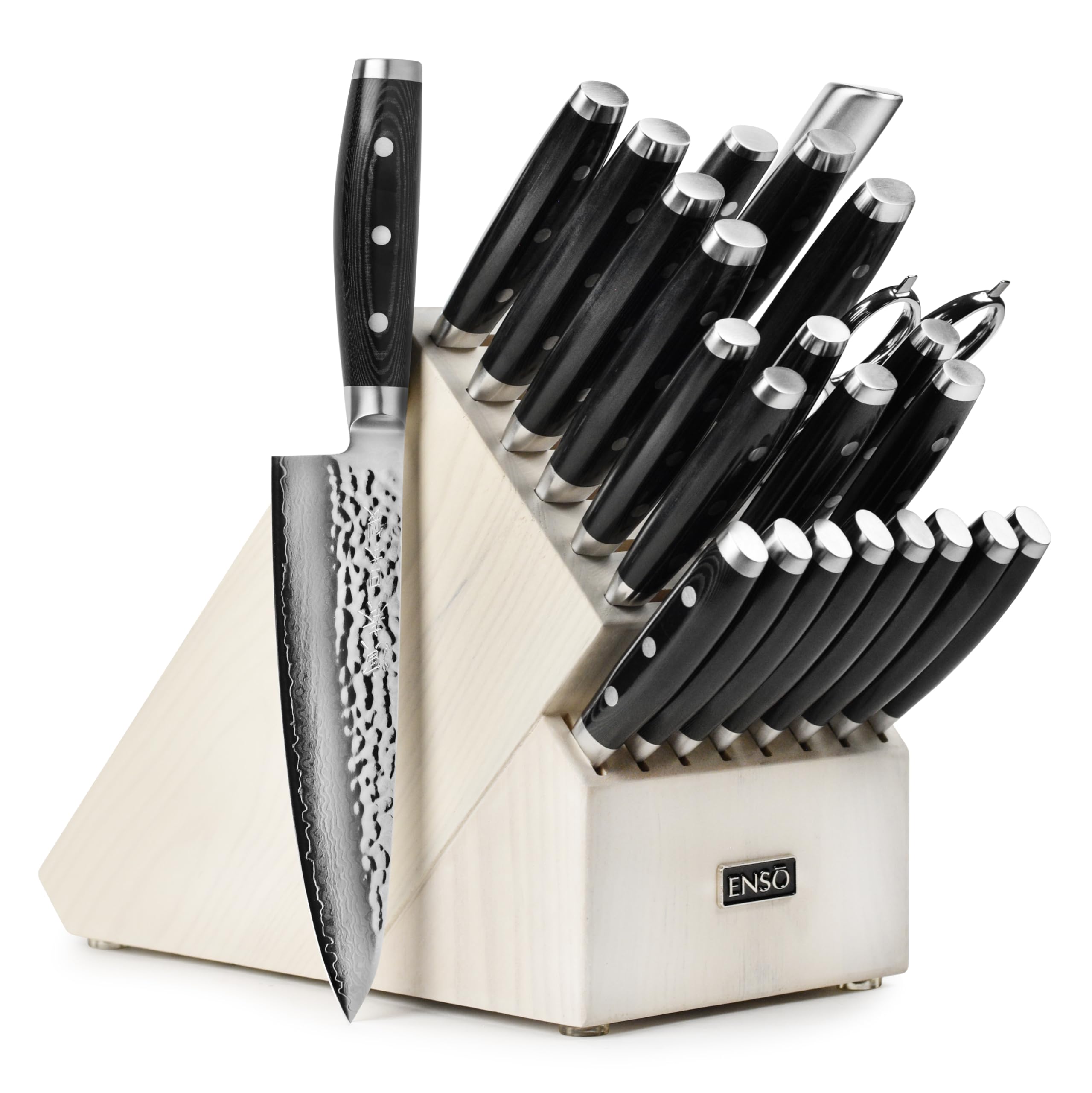 104ki ビターシリーズ セットアンニュイセットenfiniセット Amazon.com: Enso Knife Set - Made in Japan - HD Series - VG10